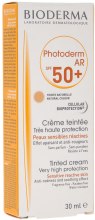 Духи, Парфюмерия, косметика УЦЕНКА Солнцезащитный крем - Bioderma Photoderm AR Spf 50+ Tinted Sun Cream *