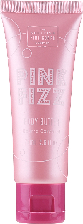 Набор - Scottish Fine Soaps Pink Fizz (sh/gel/75ml + b/oil/75ml + h/cr/75ml + soap/40g) — фото N4