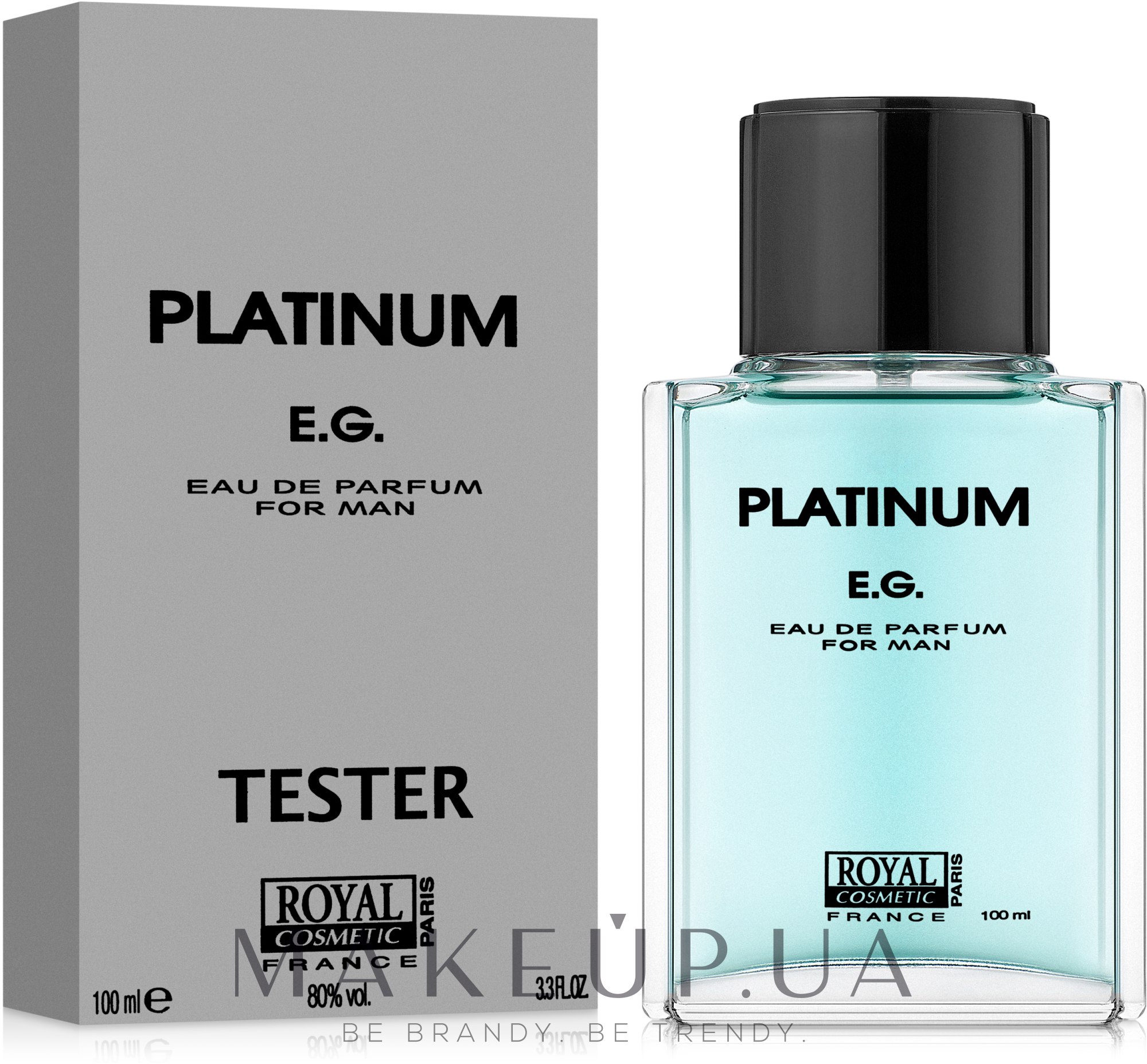 Royal Cosmetic Platinum E.G. - Парфюмированная вода (тестер без крышечки) — фото 100ml