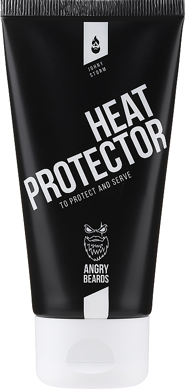 Термозащитный крем для волос - Angry Beards Heat Protector — фото N1