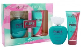 Парфумерія, косметика УЦІНКА! Lotus Valley Anthony Perfect Pure Instruction - Набір (edt/100ml + b/lot/100ml)*