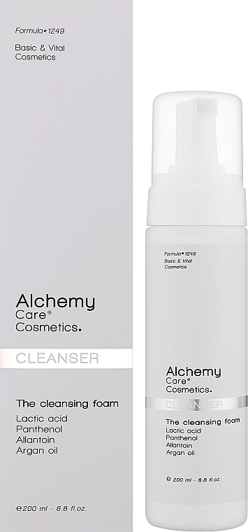 Очищувальна пінка для обличчя - Alchemy Care Cosmetics Cleanser The Cleansing Foam — фото N2