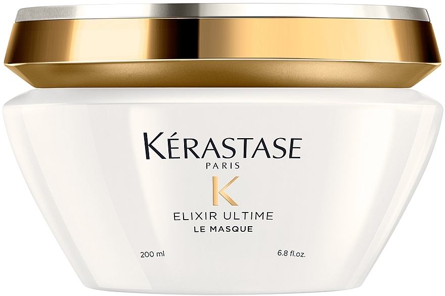 Маска для живлення тьмяного волосся - Kerastase Elixir Ultime Le Masque * — фото N1