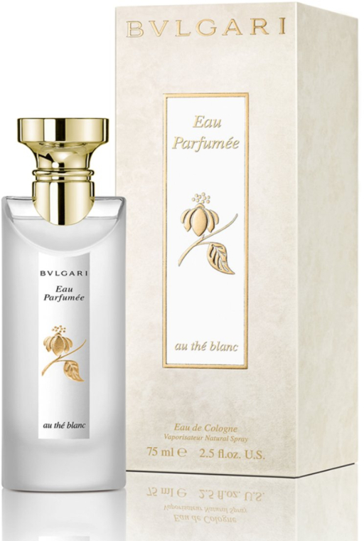 Bvlgari Eau Parfumee au The Blanc - Одеколон — фото N1