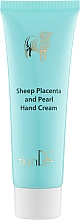 Духи, Парфюмерия, косметика Крем для рук с плацентой и жемчугом - TianDe Sheep Placenta And Pearl Hand Cream