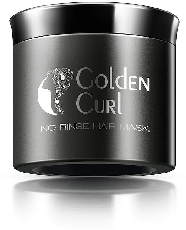 Маска для волос с аргановым маслом - Golden Curl Argan Oil Hair Mask — фото N2