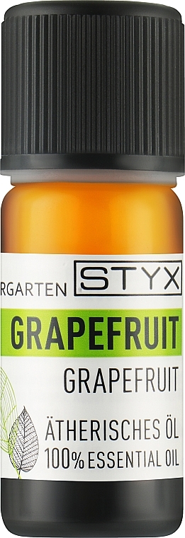 Эфирное масло грейпфрута - Styx Naturcosmetic Essential Oil Grapefruit — фото N1