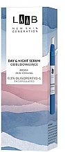 Сироватка для обличчя з олігопептидом - AA Cosmetics LAAB Day & Night Serum 0.1% Oligopeptyd-1 — фото N2