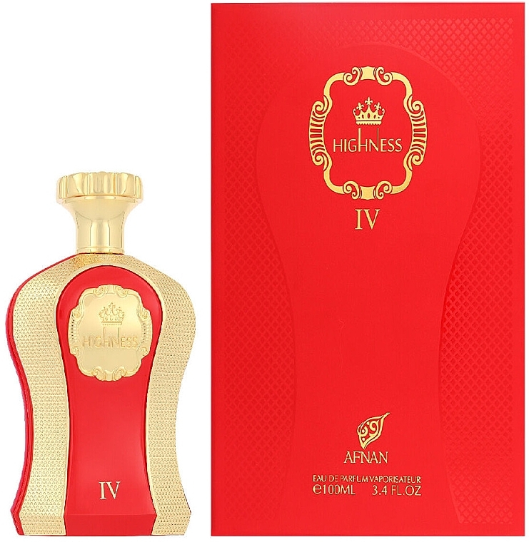 Afnan Perfumes Her Highness Red IV - Парфюмированная вода — фото N1
