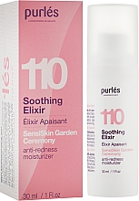 Духи, Парфюмерия, косметика Смягчающий эликсир для лица - Purles Soothing 110 Elixir