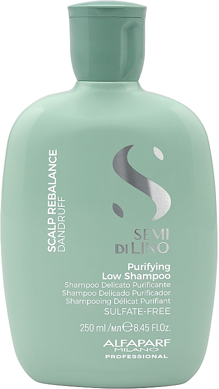 Шампунь для волос против перхоти - Alfaparf Semi Di Lino Scalp Rebalance Purifying Low Shampoo