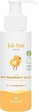 Духи, Парфюмерия, косметика Биомасло абрикоса для массажа - Kii-baa Baby Bio Apricot Oil
