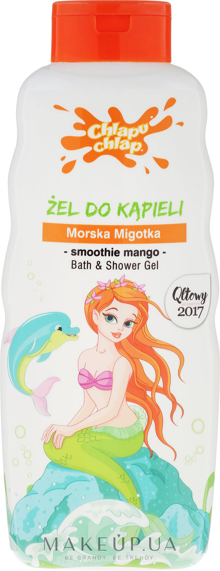 Дитячий гель для душу з ароматом манго - Chlapu Chlap Bath & Shower Gel — фото 710ml