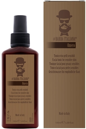 Тоник для чувствительной кожи - Barba Italiana Omero — фото 100ml