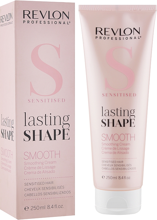 Крем для випрямлення чутливого волосся - Revlon Professional Lasting Shape Smooth Sensitised — фото N2