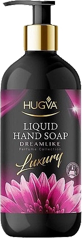 Рідке мило для рук - Hugva Liquid Hand Soap Luxury Dream Like — фото N1