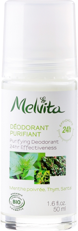 Дезодорант "Защита 24 часа" - Melvita Body Care Purifyng Deodorant 24 hr Effectiveness