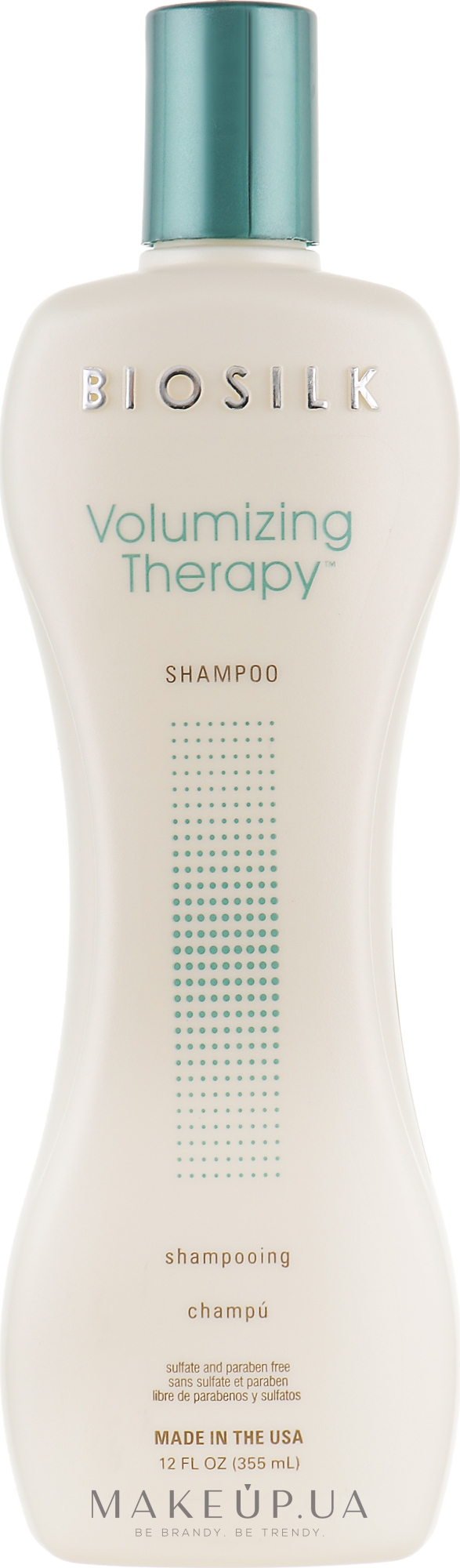Шампунь для придания объема - BioSilk Volumizing Therapy Shampoo — фото 355ml