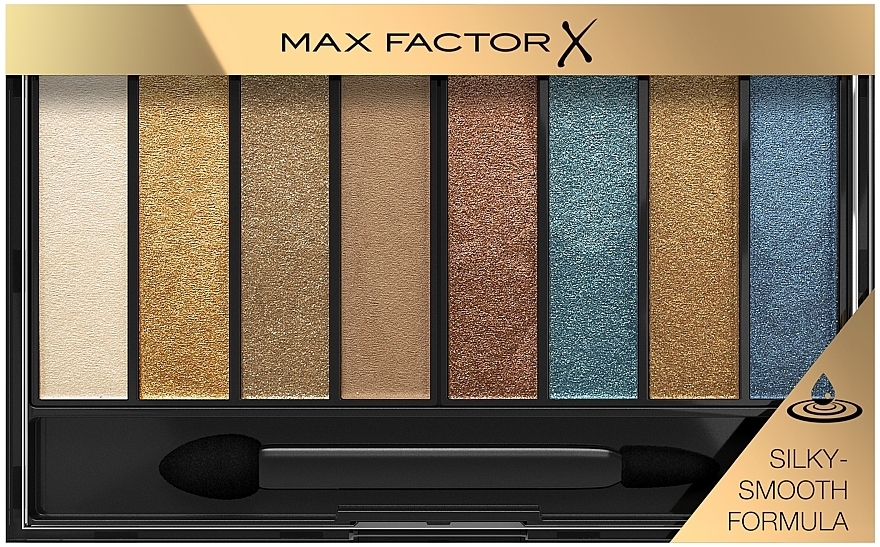 Палетка теней для глаз - Max Factor Masterpiece Nude Eyeshadow Palette — фото N1