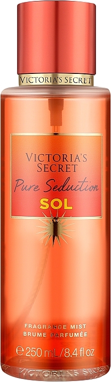 Парфумований спрей для тіла - Victoria’s Secret Pure Seduction SOL Fragrance Mist — фото N1