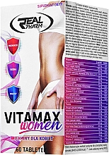 Парфумерія, косметика Вітаміни для жінок - Real Pharm Vitamax Women