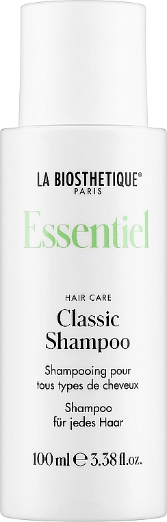 Шампунь для волос - La Biosthetique Essentiel Classic Shampoo — фото N1
