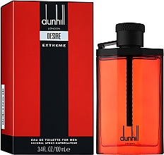 Alfred Dunhill Desire Extreme - Туалетная вода — фото N2
