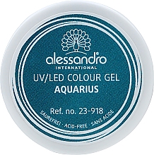 Духи, Парфюмерия, косметика Гель для ногтей - Alessandro International Colour Gel