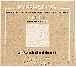 Духи, Парфюмерия, косметика Жемчужные тени для век - Color Care Pearl Pressed Eyeshadow Refill (сменный блок)