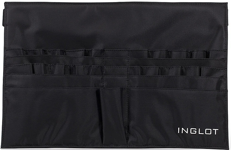 Пояс візажиста, чорний - Inglot Nylon Brush Belt — фото N1