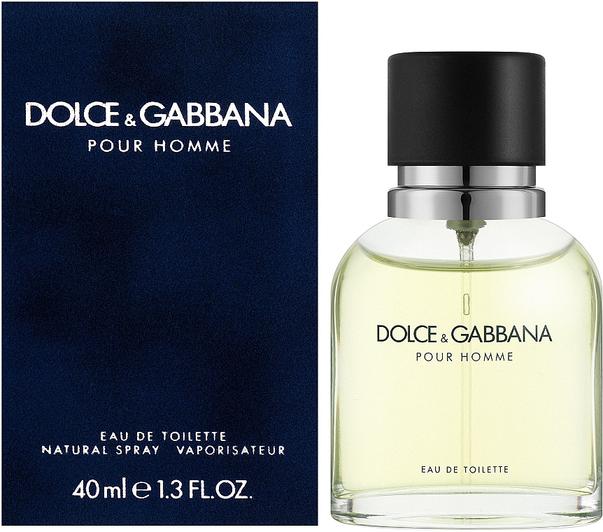 Dolce & Gabbana Pour Homme - Туалетная вода — фото N2