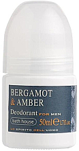 Парфумерія, косметика Bath House Bergamot & Amber - Дезодорант