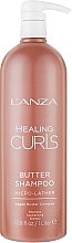 Олійний шампунь для в'юнкого волосся - L'anza Curls Butter Shampoo — фото N2
