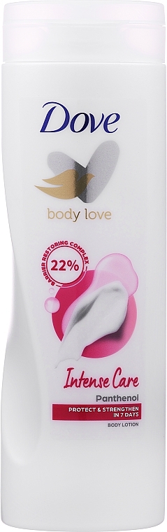 Зволожувальний лосьйон для дуже сухої шкіри - Dove Intensive Nourishing Lotion — фото N1