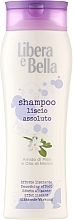 Шампунь з ефектом розгладжування - Libera e Bella Absolute Straight Shampoo — фото N1