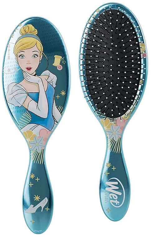 Расческа для волос "Золушка" - Wet Brush Disney Princess Original Detangler Cinderella — фото N1