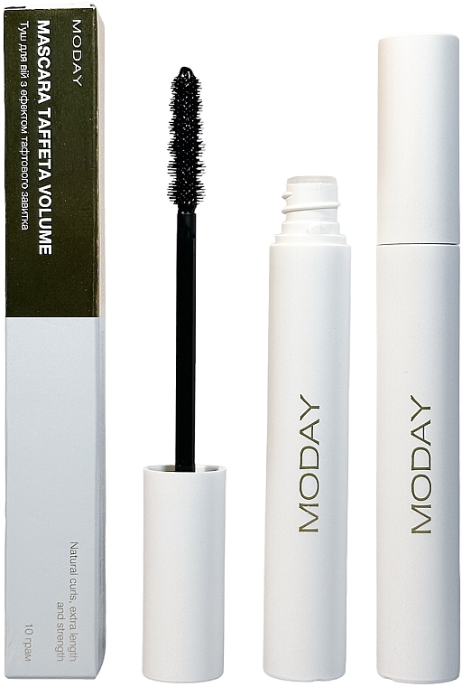 MODAY Taffeta Volume Mascar - MODAY Taffeta Volume Mascara — фото N2