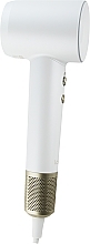Парфумерія, косметика Фен для волосся з іонізацією, білий - Laifen Swift Premium White