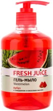 Духи, Парфюмерия, косметика УЦЕНКА Гель-мыло с глицерином "Арбуз" - Fresh Juice Watermelon *