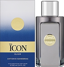 Antonio Banderas The Icon Elixir - Парфюмированная вода — фото N4