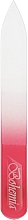 Духи, Парфюмерия, косметика Пилка для ногтей стеклянная, длина 90 мм, красная - Zauber