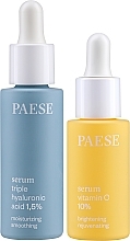 Набір - Paese Besties For The Resties Set (f/ser/15 ml + f/ser/30 ml) — фото N2