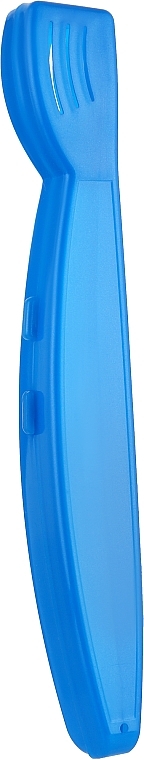 Футляр держатель для зубных щеток "Simple", синий - Ekodeo — фото N1