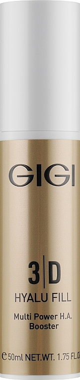 Крем-филлер с гиалуроновой кислотой - Gigi Multi Prover H.a.booster 3d Hyalu Fill  — фото N1