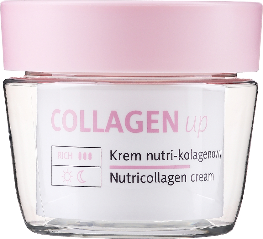 Крем для обличчя колагеновий - Floslek Collagen Up Nutricollagen Cream Rich Formula — фото N2