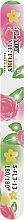 Духи, Парфюмерия, косметика Пилка S-FL3-13 с наждачным напылением, прямая, с яркими розами - Lady Victory