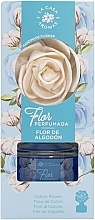 Аромадифузор у вигляді квітки "Бавовна" - La Casa De Los Aromas Flor Cotton Flower — фото N2