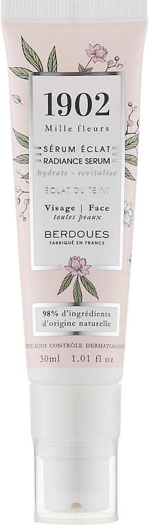 Сыворотка для сияния кожи - Berdoues 1902 Mille Fleurs Radiance Serum — фото N1