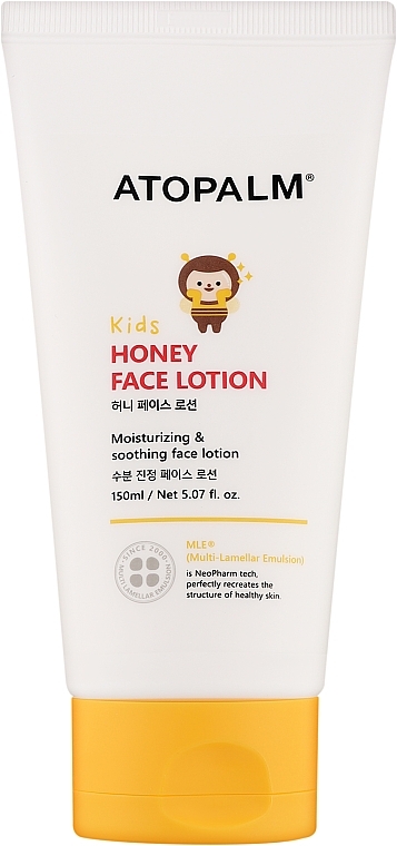 Лосьйон для лица с медом для детей - Atopalm Honey Face Lotion Kids — фото N1