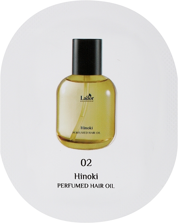 Парфюмированное масло для нормальных волос - La'dor Perfumed Hair Oil 02 Hinoki (пробник) — фото N1